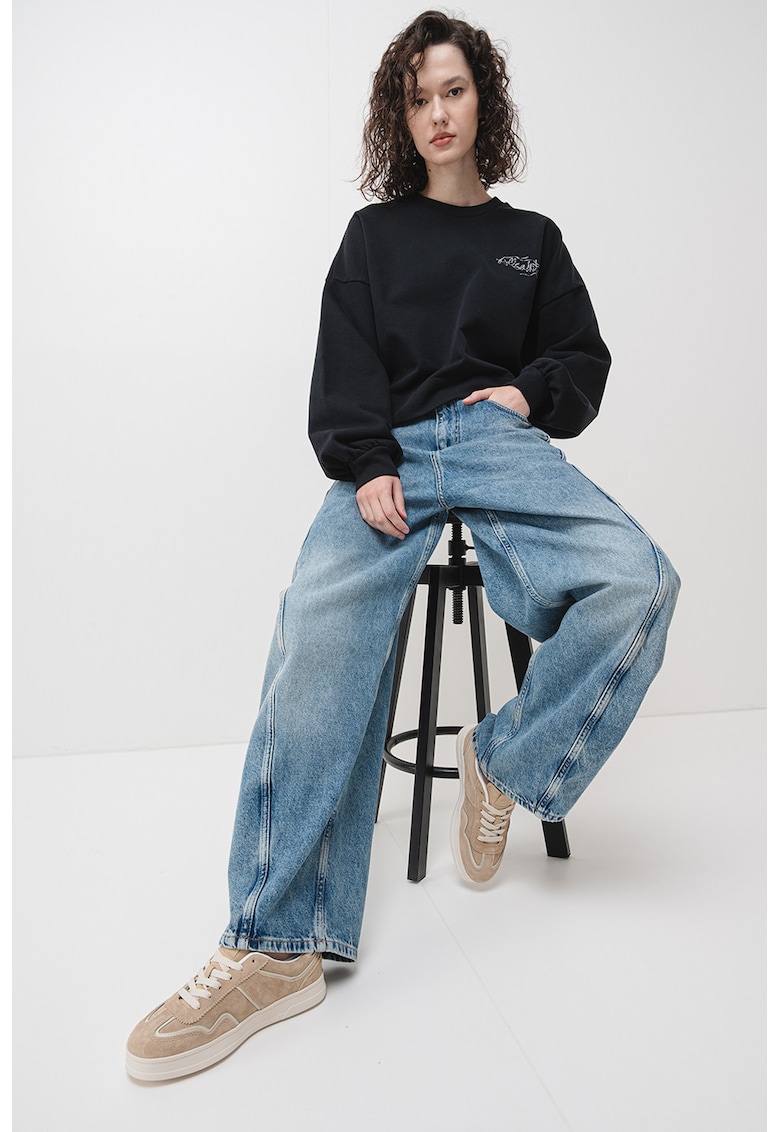 Bluza de trening lejera din bumbac organic Reel Lila Bluza de trening lejera din bumbac organic Reel Lila