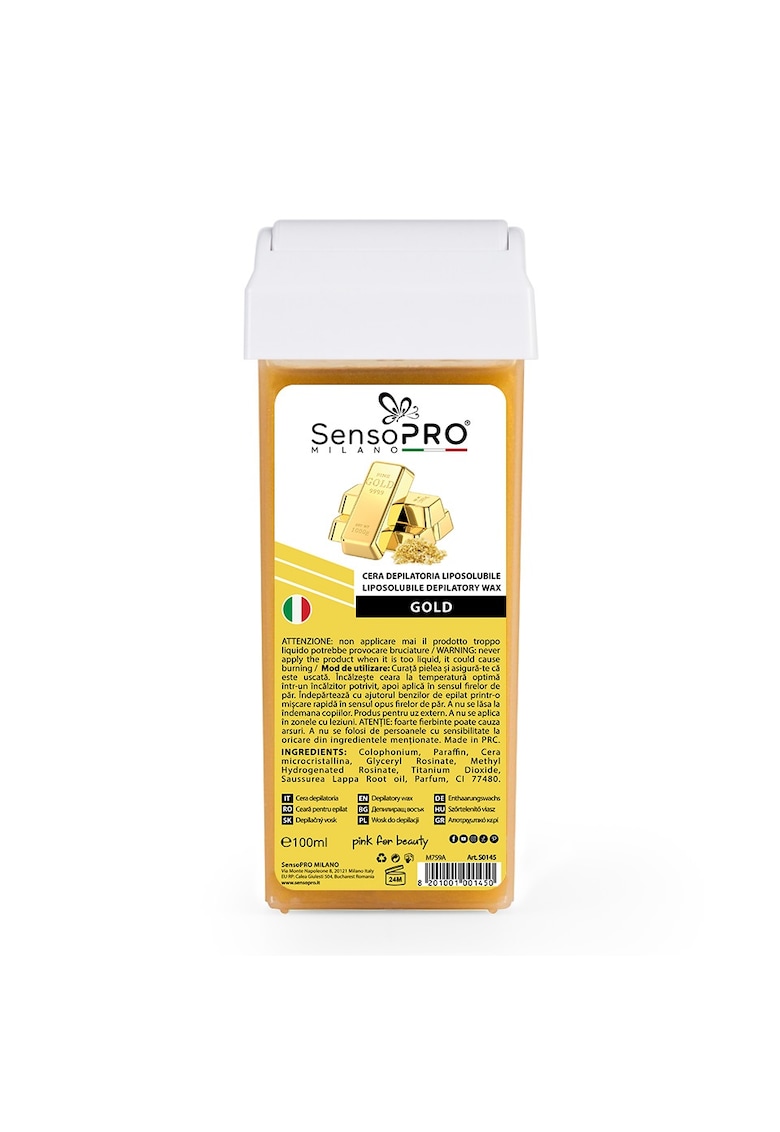 Ceara Epilat Unica Folosinta Rezerva Oro 100 ml