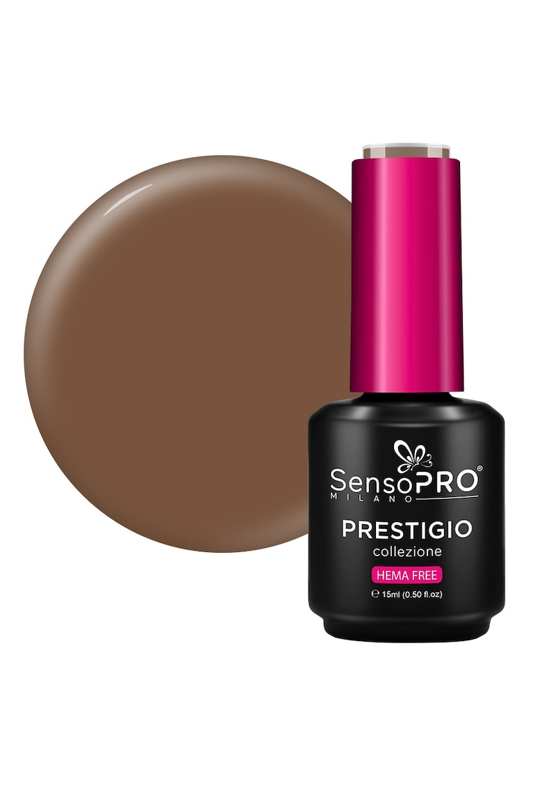 Oja Semipermanenta PRESTIGIO - Mocha Kiss 15ml