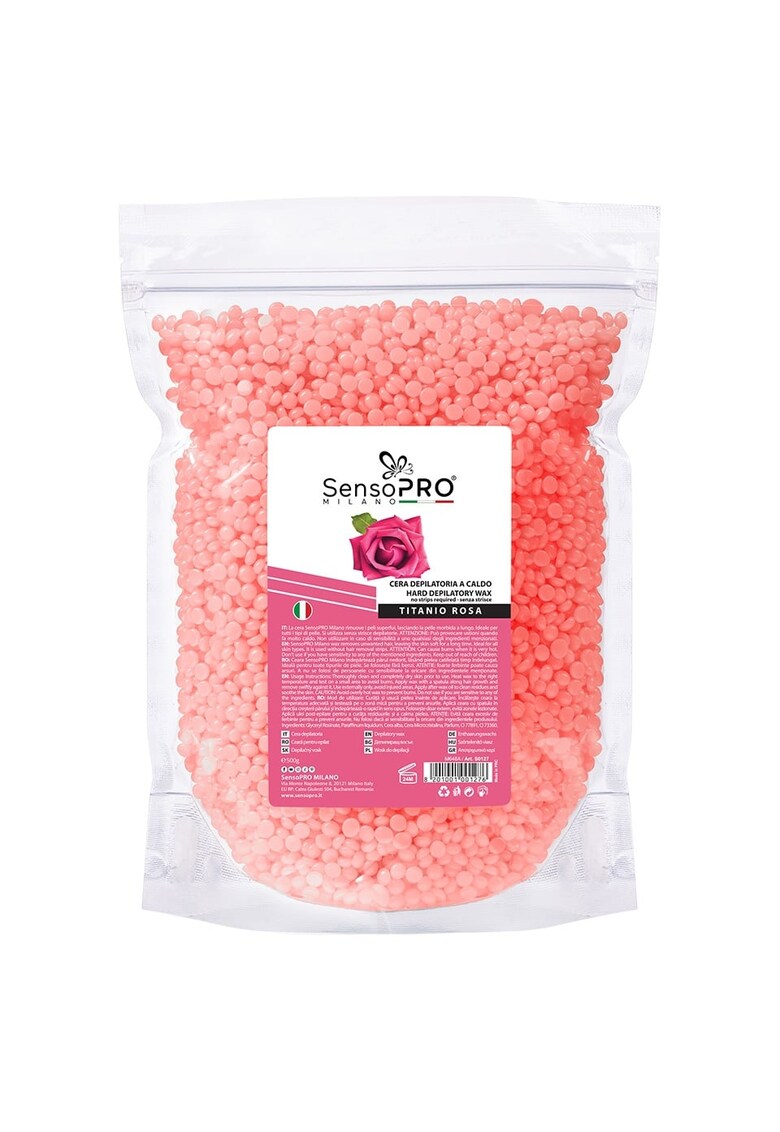 Ceara Epilat Elastica Granule Titanio Rosa - 500g