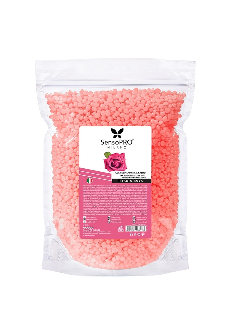 Ceara Epilat Elastica Granule Titanio Rosa - 500g