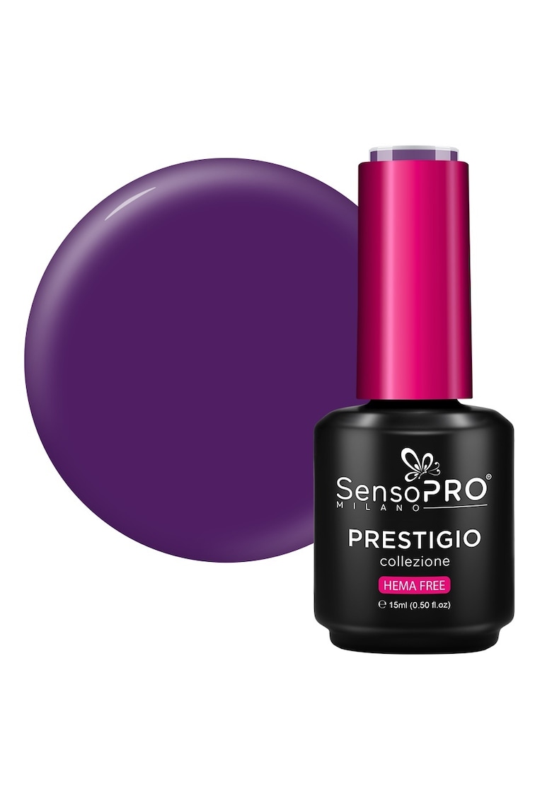 Oja Semipermanenta PRESTIGIO - Violet Eclipse 15ml