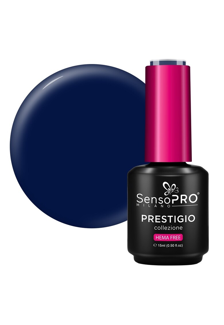 Oja Semipermanenta PRESTIGIO  - Mystic Purple 15ml