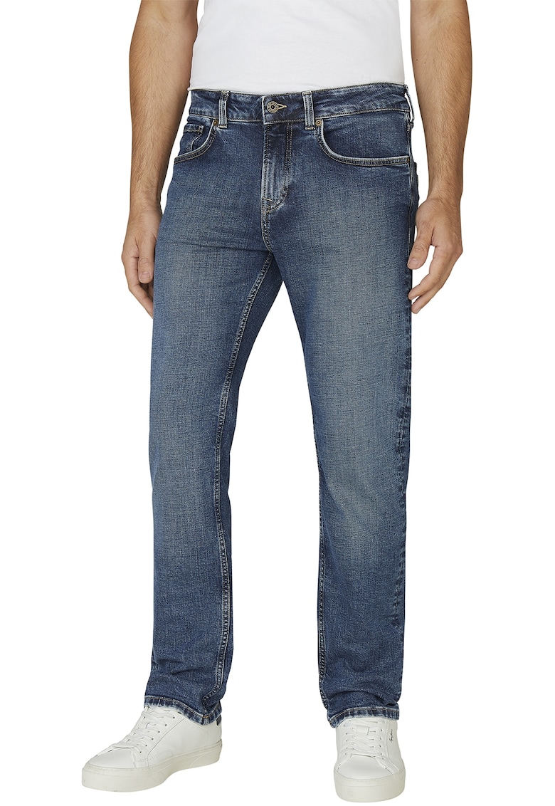 Blugi uni cu 5 buzunare