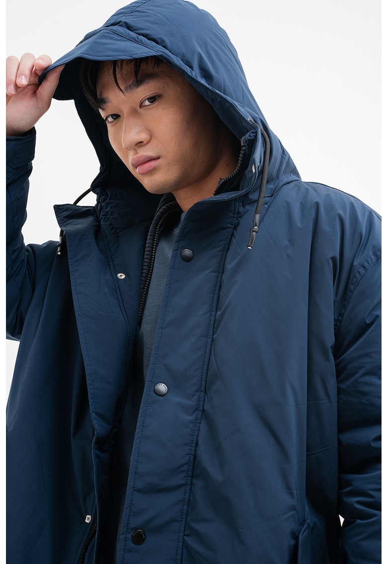 Jacheta parka cu gluga