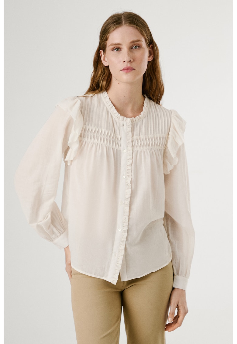 Bluza din amestec de bumbac