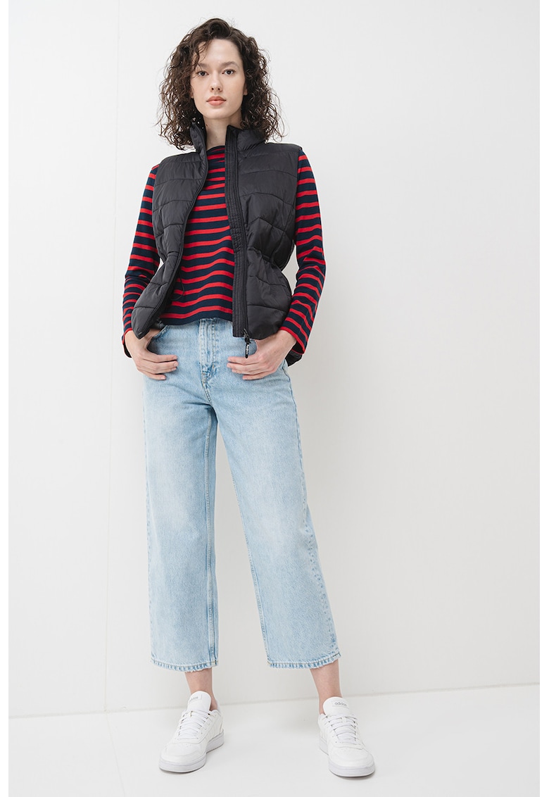 Vesta uni cu fermoar