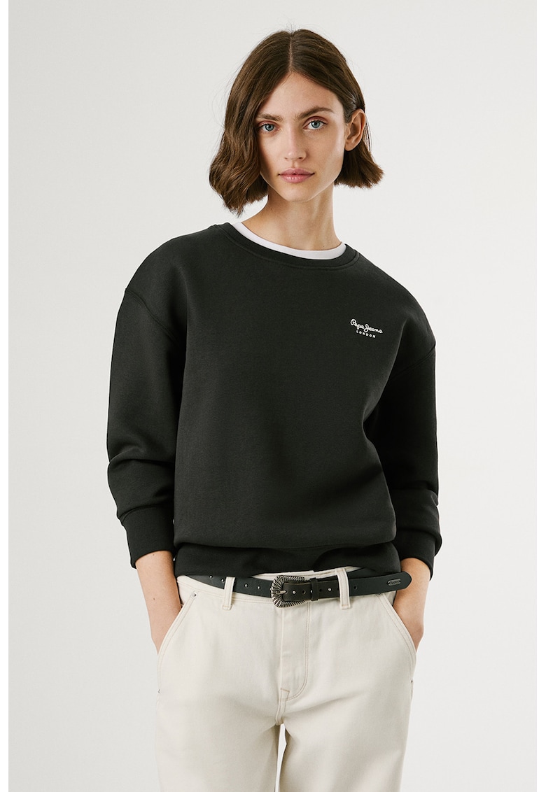 Bluza de trening lejera cu maneci cazute