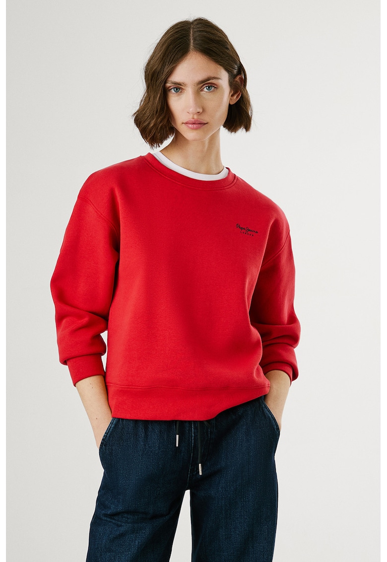 Bluza de trening lejera cu maneci cazute