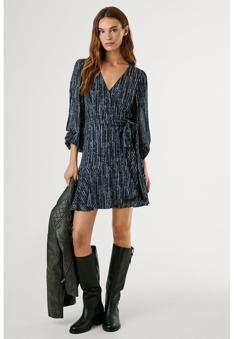 Rochie mini cu croiala petrecuta