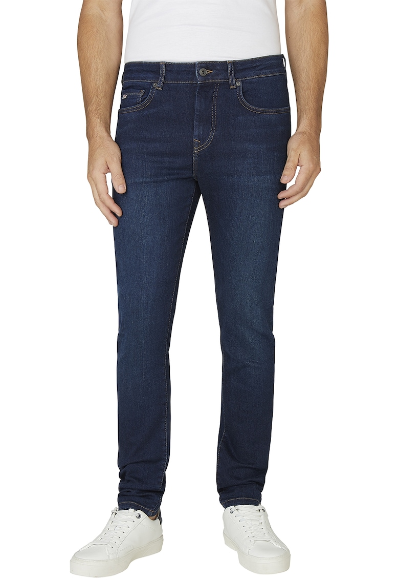 Blugi skinny cu talie joasa