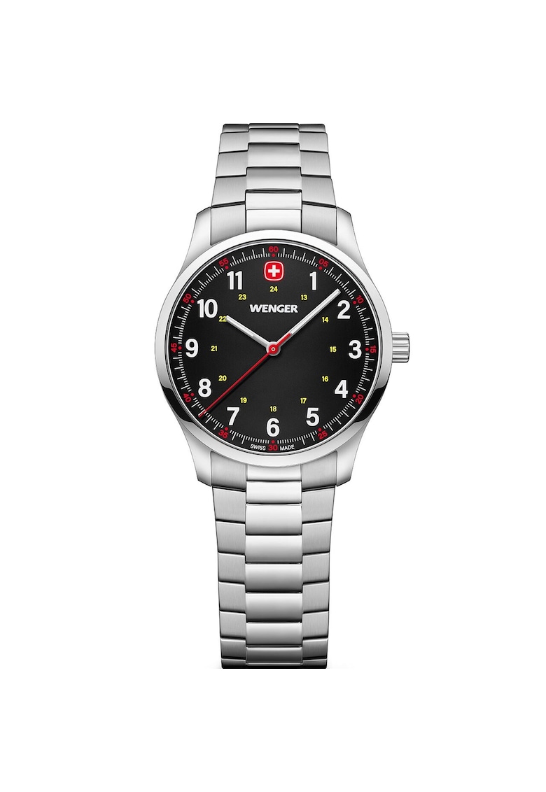 Wenger Ceas de dama 01.1421.128 - Quartz - 34mm - 5ATM
