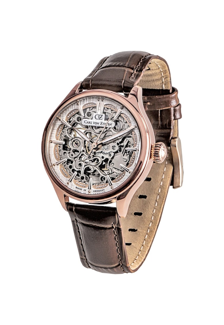 Carl Von Zeyten Ceas de dama CVZ0072RWHS - Automatic - 38mm - 3ATM