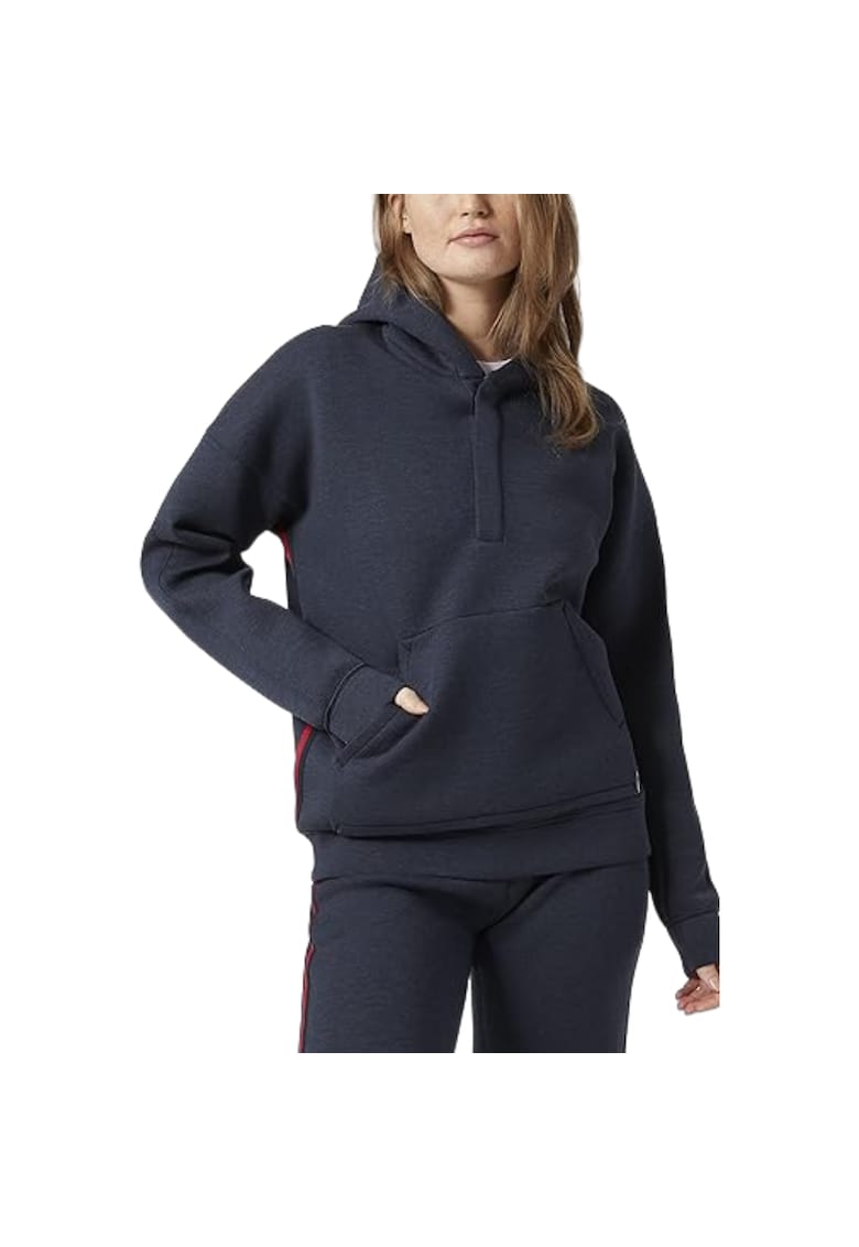 Hanorac sport cu buzunar frontal - Hanorac sport cu buzunar frontal -