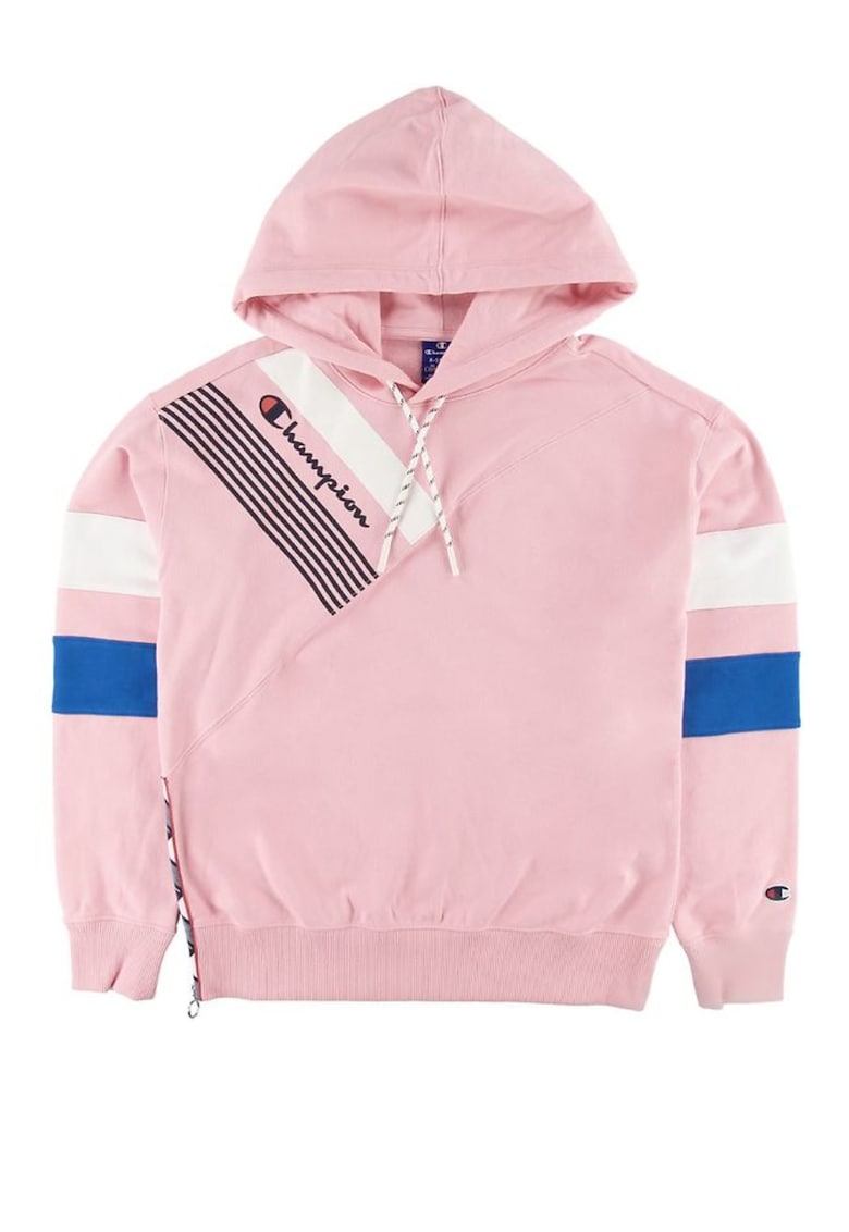 Hanorac cu gluga ajustabila -