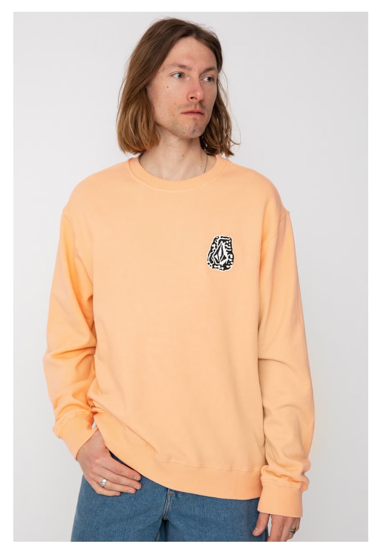 Bluzon cu aplicatie logo Guano Crew -