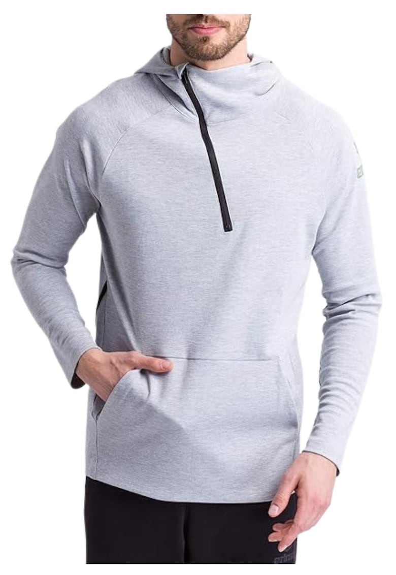 Hanorac cu detalii asimetrice -