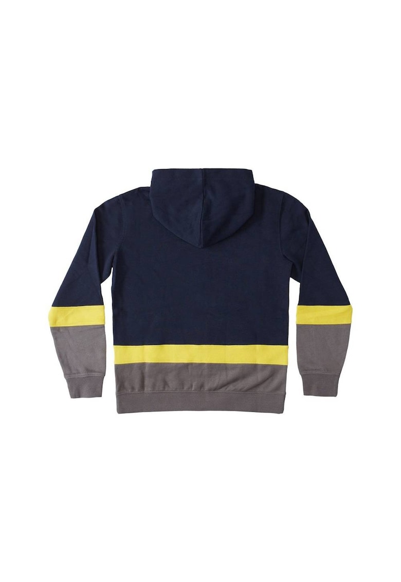 Hanorac colorblock cu fermoar - Hanorac colorblock cu fermoar -