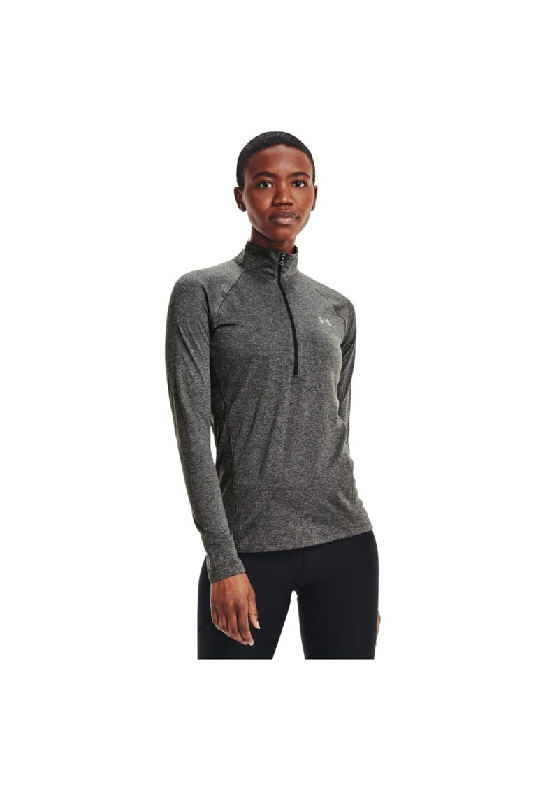 Bluza fitness cu maneci raglan Tech Solid -