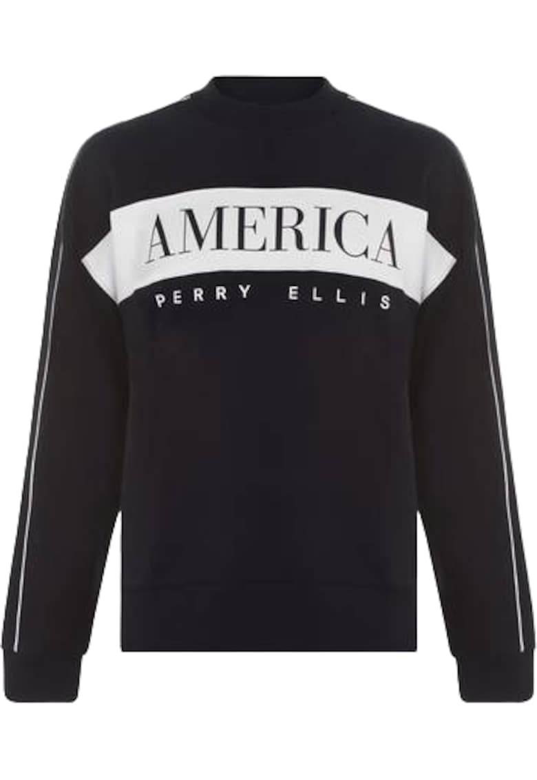 Bluza de trening din amestec de bumbac - Bluza de trening din amestec de bumbac -