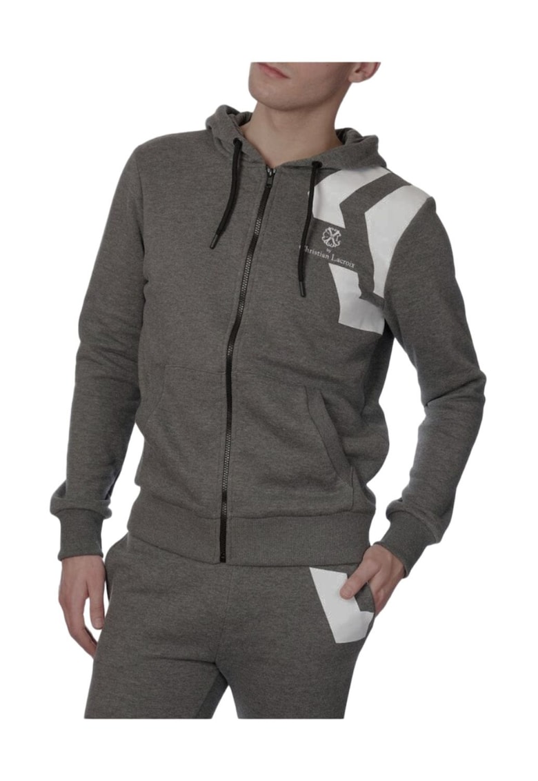 Hanorac din fleece cu fermoar CXL by