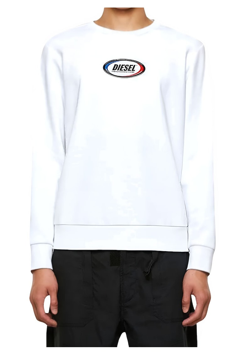 Bluza Din Bumbac Cu Logo Bluza Din Bumbac Cu Logo