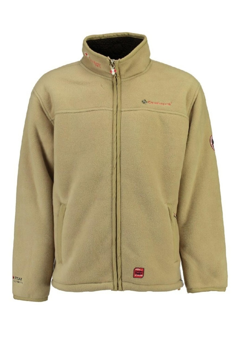 Bluzon din fleece cu fermoar Uber - Bluzon din fleece cu fermoar Uber -