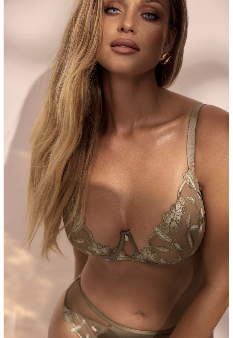 Sutien cu broderie Iris