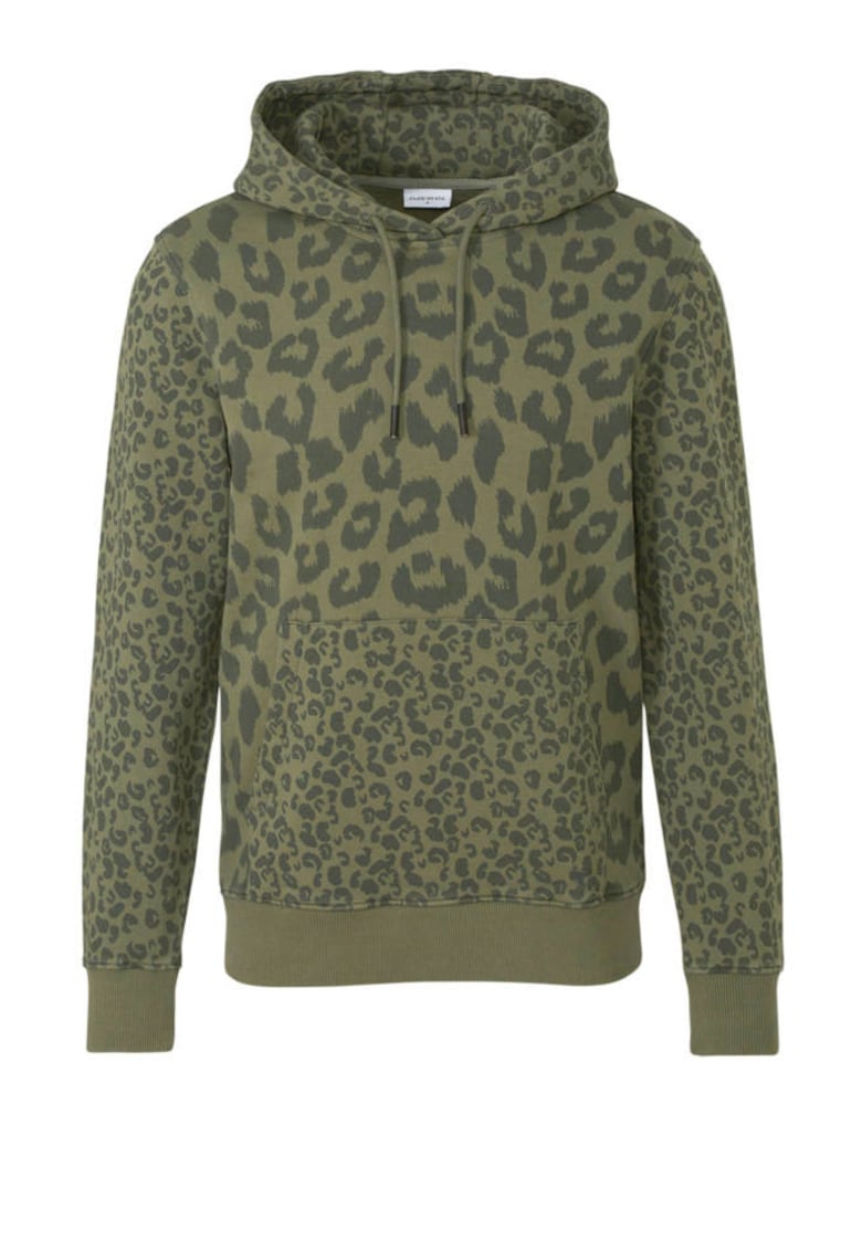 Hanorac barbatesc cu imprimeu animal print