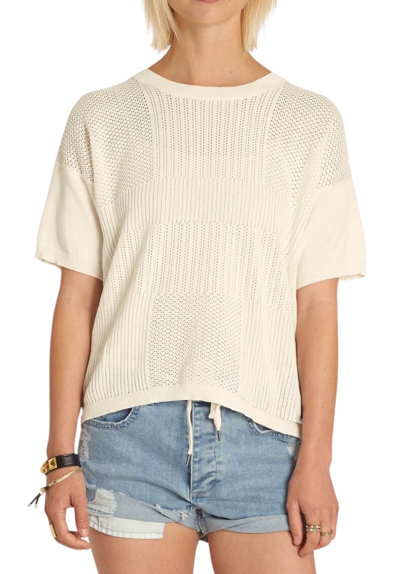 Pulover cu maneci cazute -