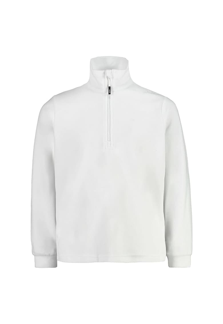 Bluzon fleece cu fenta cu fermoar - Bluzon fleece cu fenta cu fermoar -