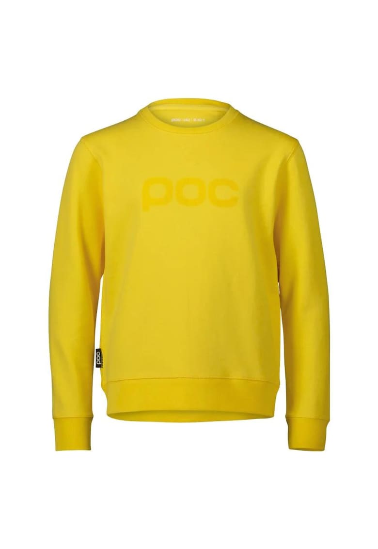 Bluza sport cu decolteu la baza gatului -