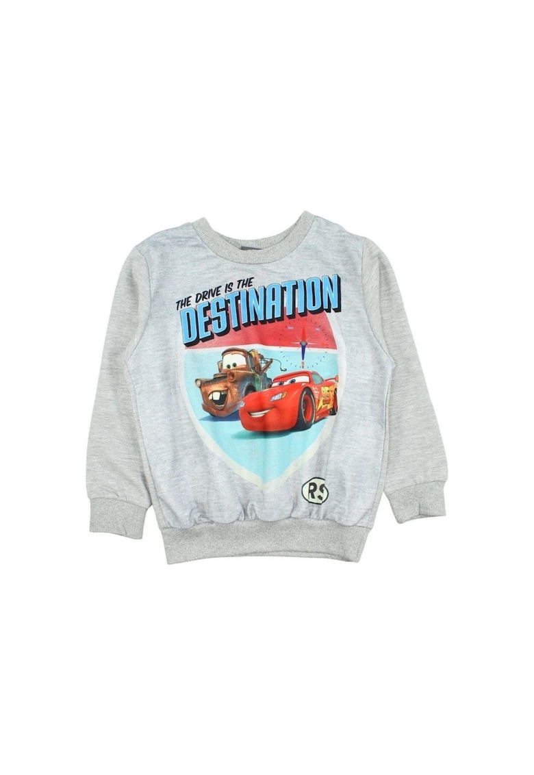 Bluzon cu imprimeu cu tematica  Cars -