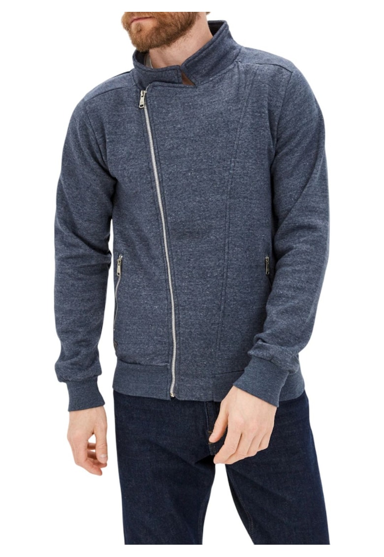 Jacheta cu fermoar si buzunare laterale Jacheta cu fermoar si buzunare laterale