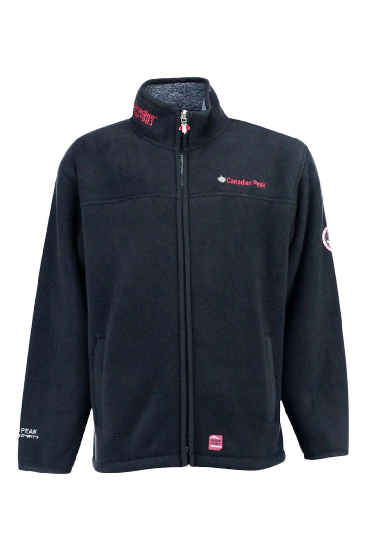 Bluzon din fleece cu fermoar Uber - Bluzon din fleece cu fermoar Uber -