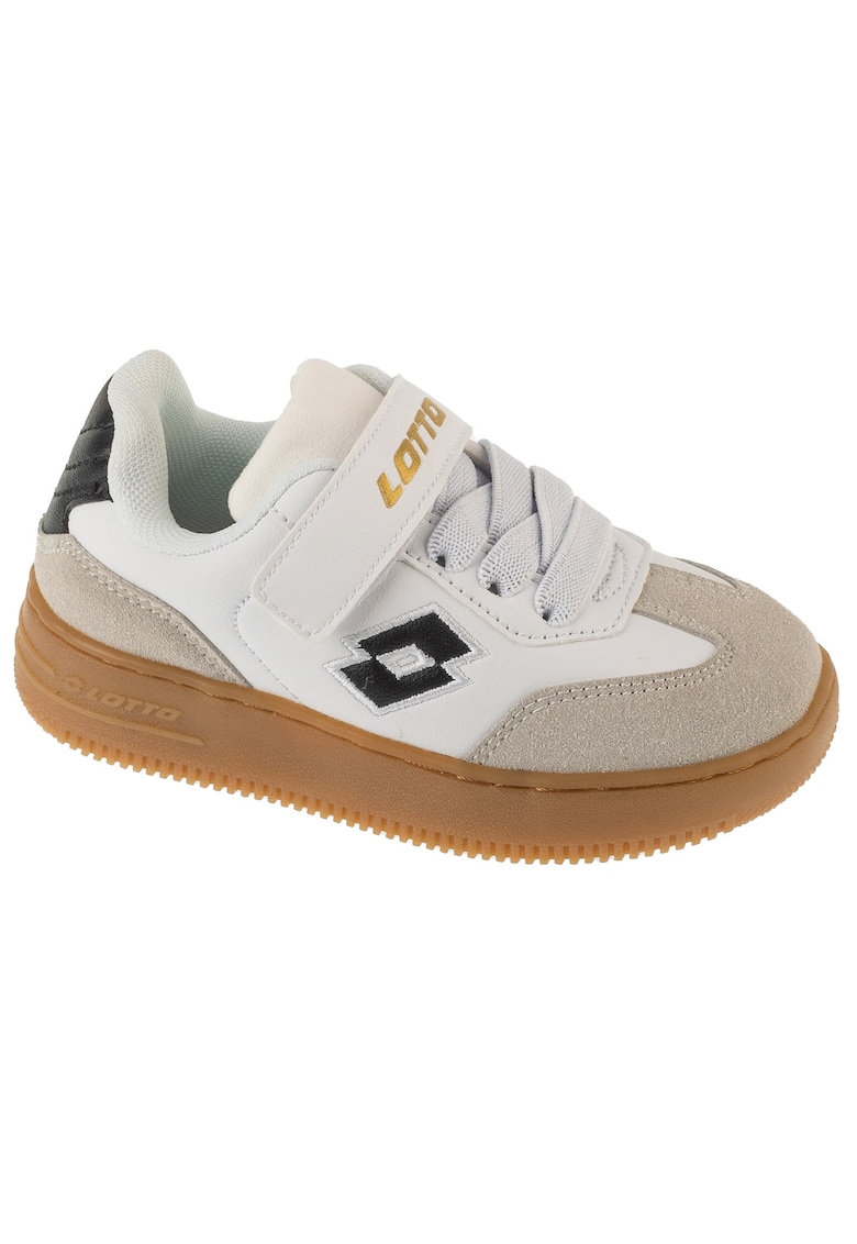 Pantofi sport copii - Makera K 2601250 - Alb