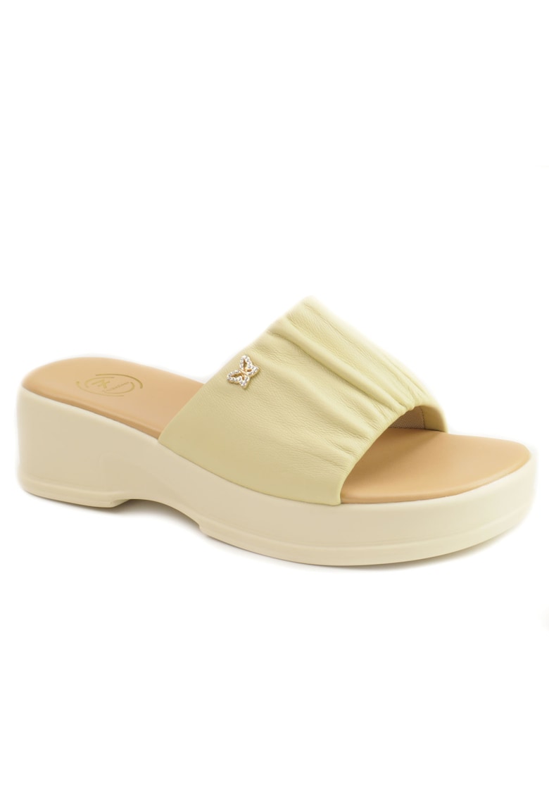 Papuci dama 49015 - Galben