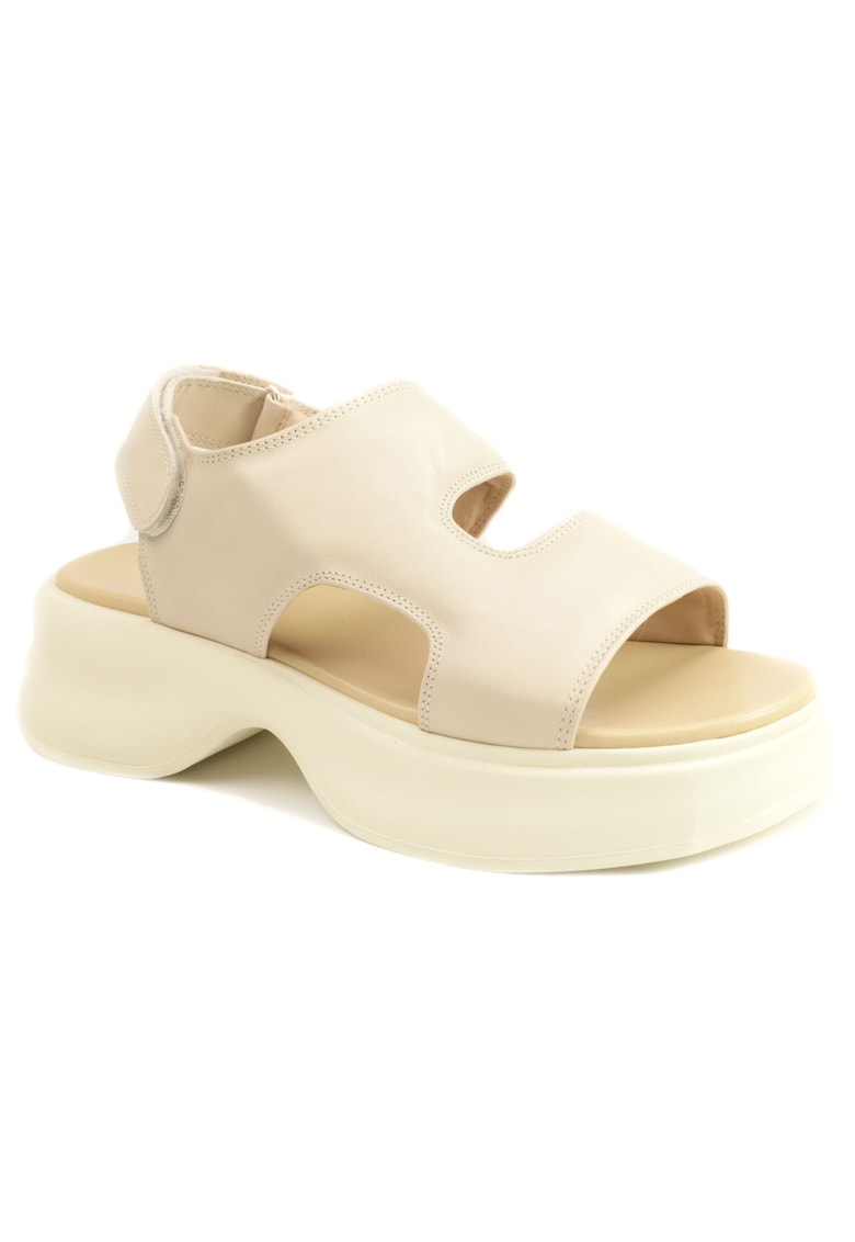 Sandale dama 82606 - Bej