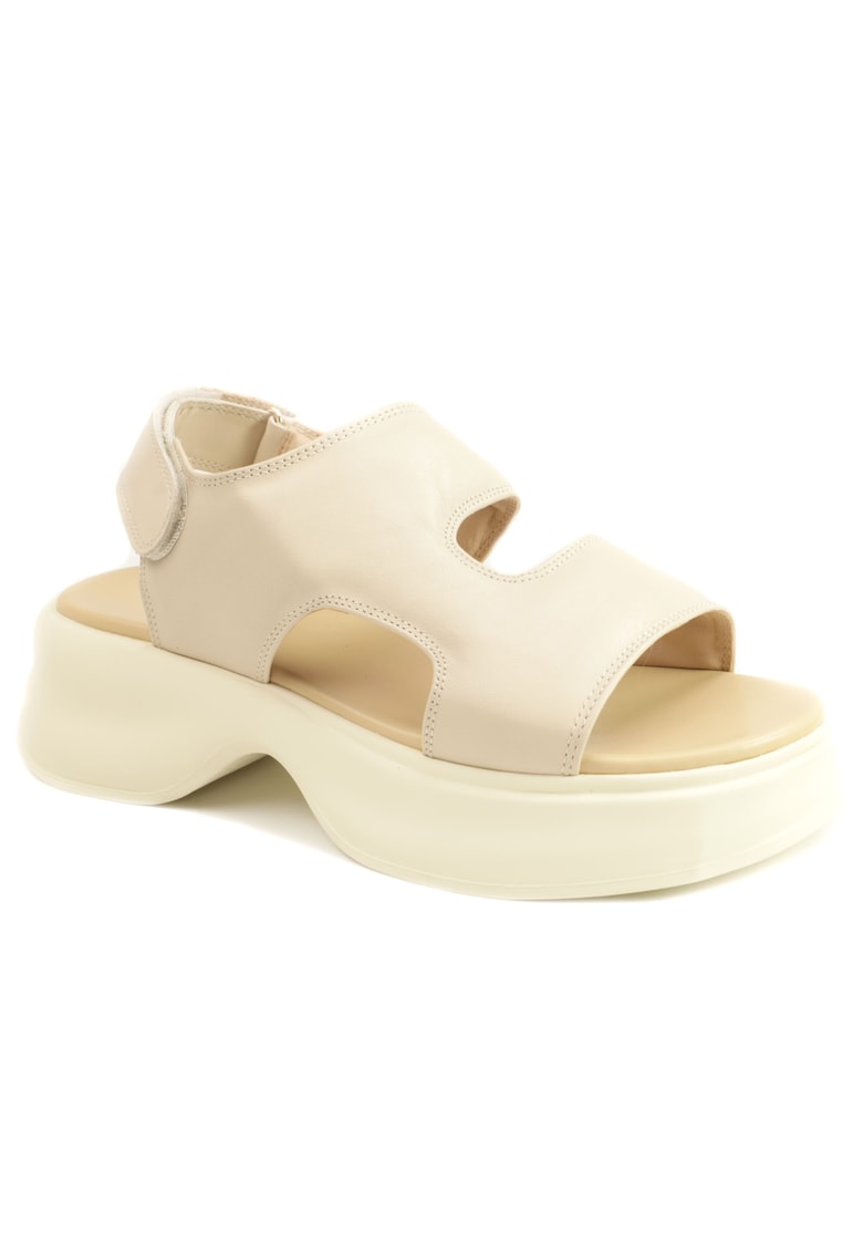 Sandale dama 82606 - Bej