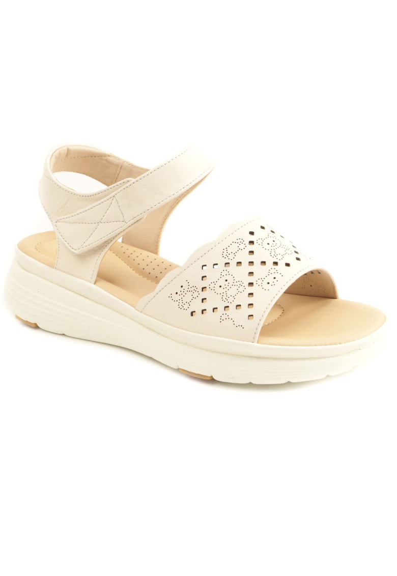 Sandale dama 90332 - Bej
