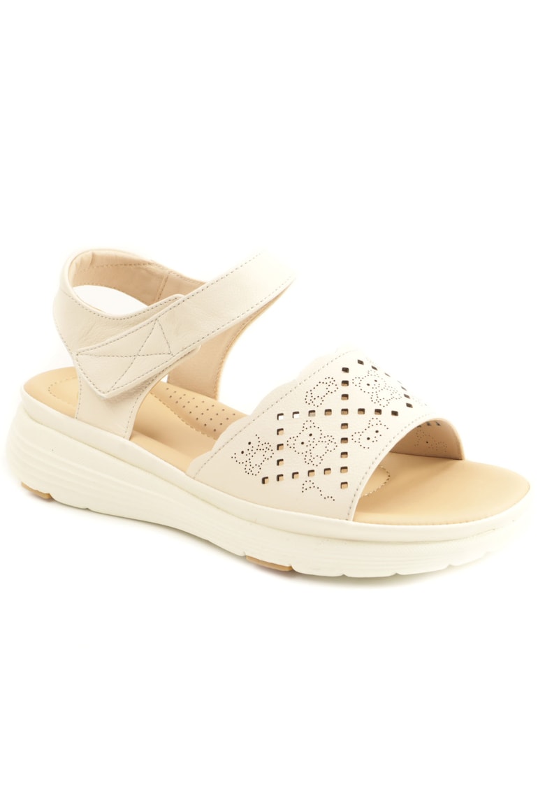 Sandale dama 90332 - Bej
