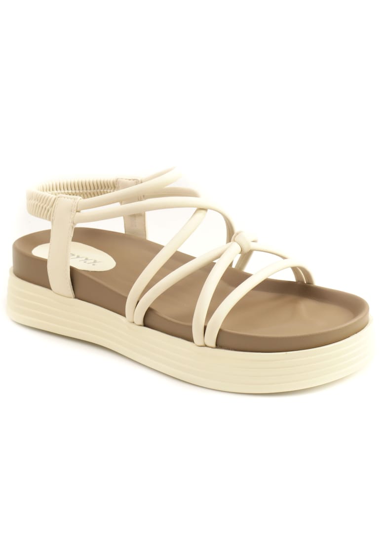 Sandale dama 6N9609B PDPD 03 S - Bej