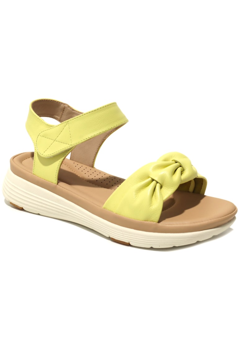 Sandale dama 90883 - Galben
