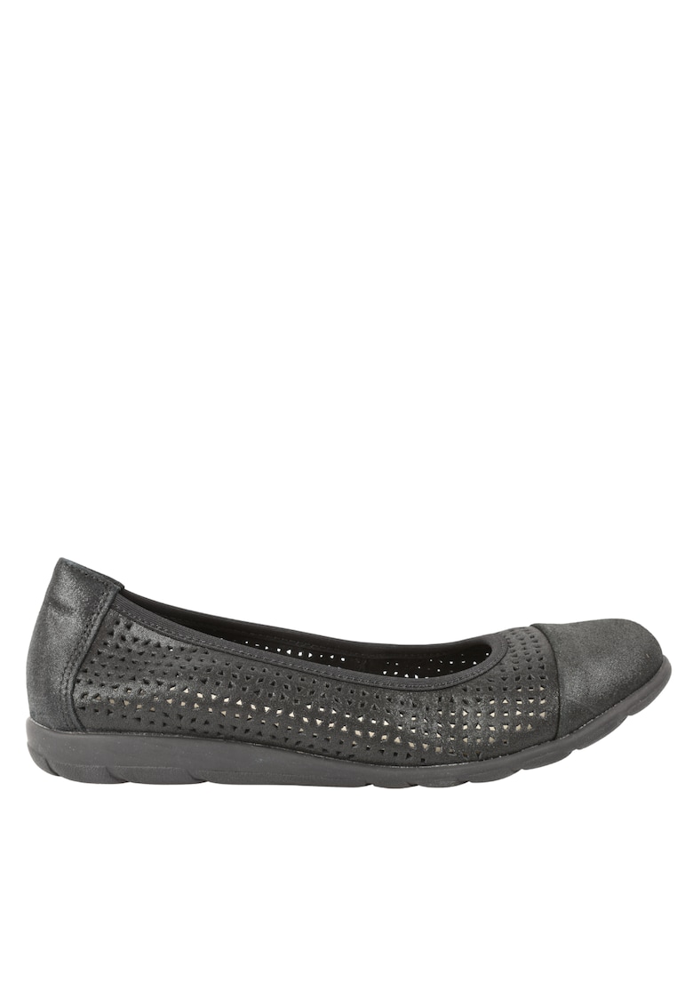 Pantofi casual - dama - 2024 negru - Negru
