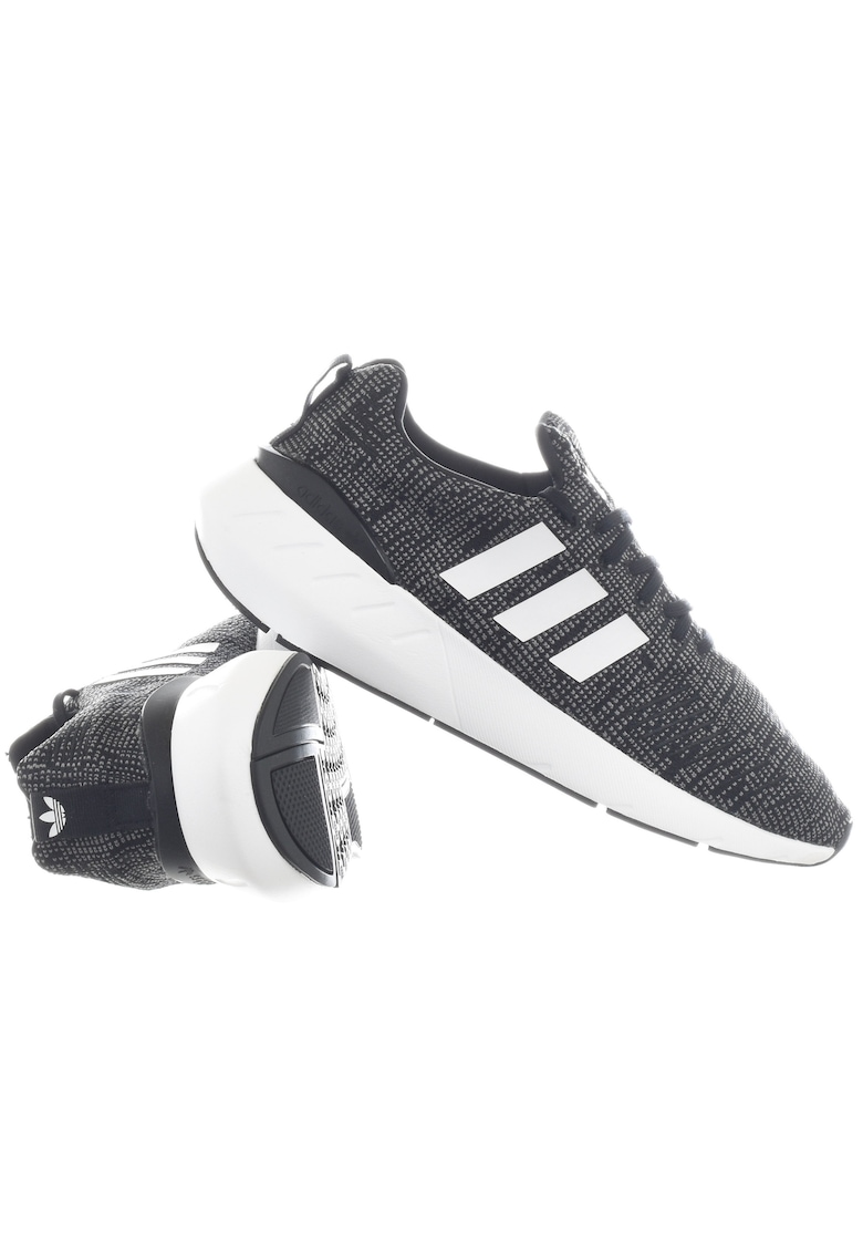 Pantofi sport barbati Swift - sintetic/textil - gri/alb -