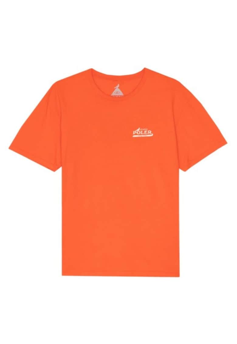 Tricou cu grafic pe spate Tricou cu grafic pe spate