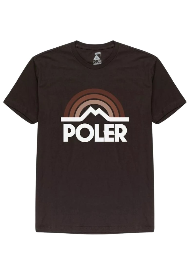 Tricou cu logo supradimensionat Tricou cu logo supradimensionat