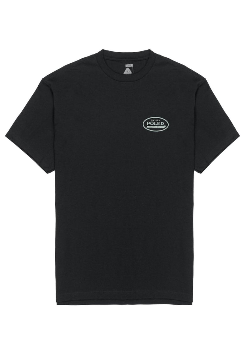 Tricou cu print pe spate - Tricou cu print pe spate -