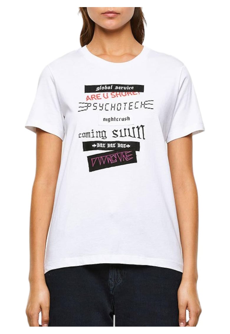 Tricou Cu Graphic Print -