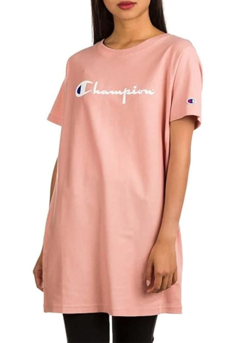 Tricou lung cu imprimeu logo -